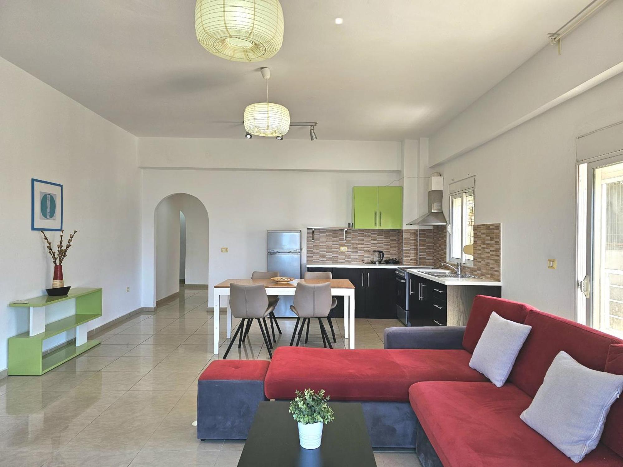 Saint Tropez Apartment Sarandë Exterior foto